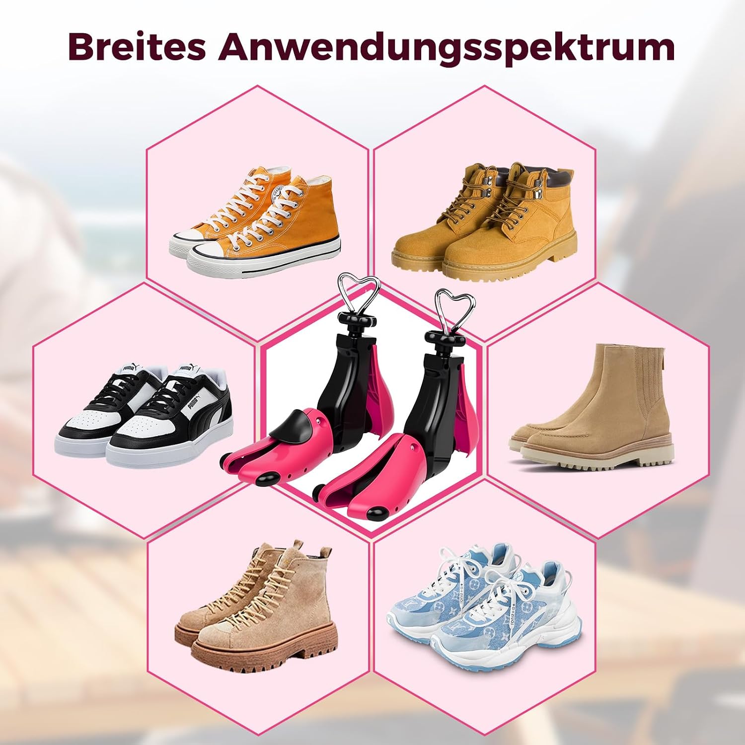 Thumbnail 6 de VerTrinix Schuhspanner 2er Set 36–48 👞