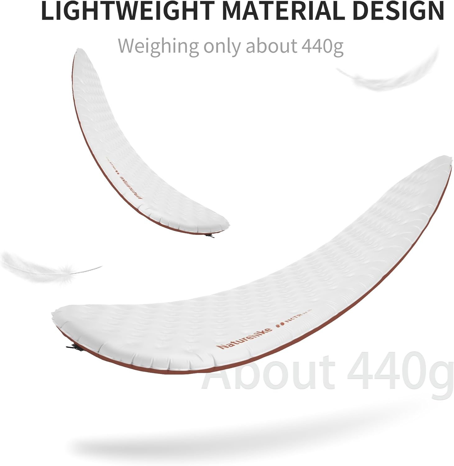 Thumbnail 4 de Naturehike Thermal 5,8 R-Wert Camping-Isomatte (ultraleicht, selbstaufblasend) für 4 Jahreszeiten