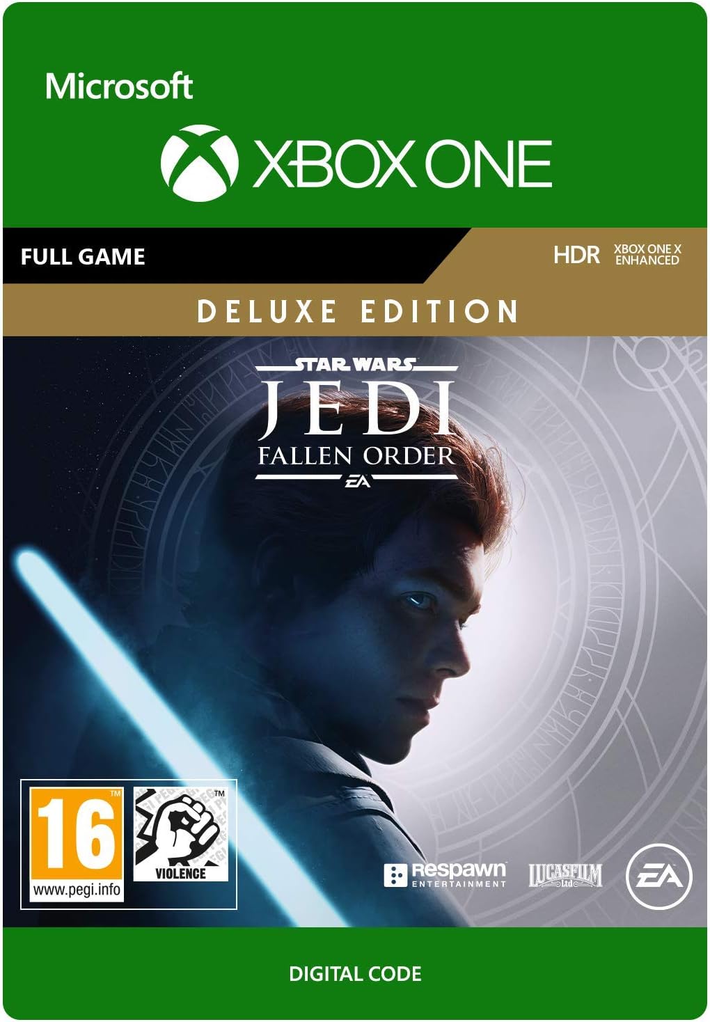Detalle de STAR WARS Jedi Fallen Order Deluxe Edition download code
