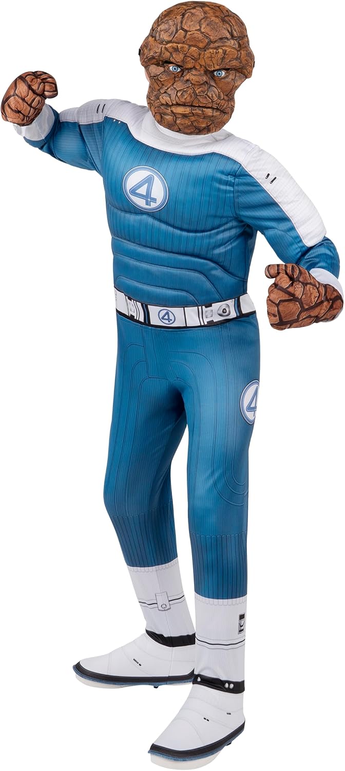 Thumbnail 3 de Marvel The Thing Official Youth Halloween Costume by Jazwares Costume Play