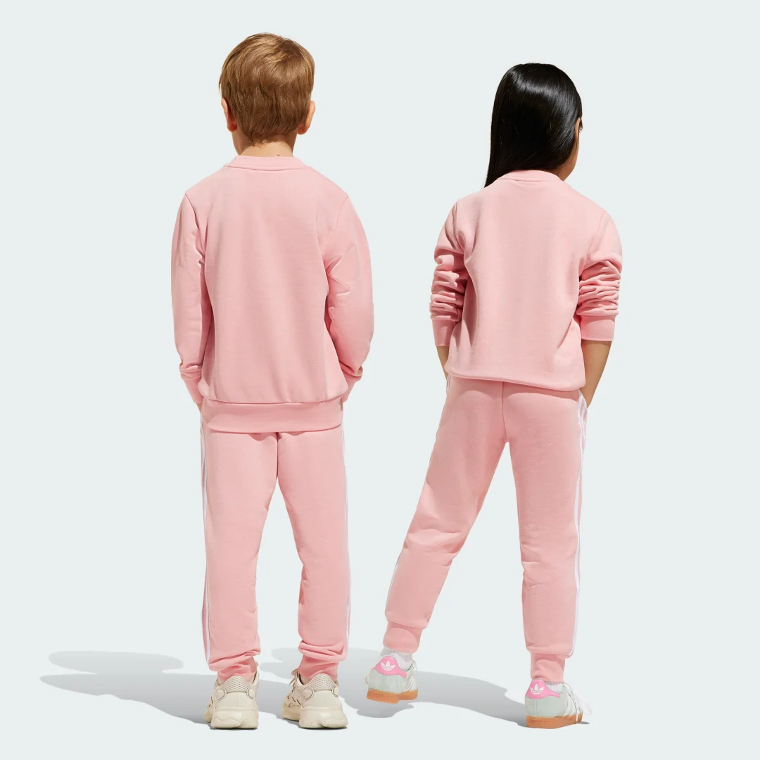 Detalle 2 de Conjunto sudadera y pantalón Adicolor (Niños) de Adidas