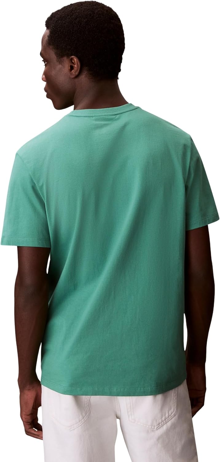 Detalle 2 de Calvin Klein SS Classic Monogram Tee Lv04rd254g – Maglietta Uomo in Cotone