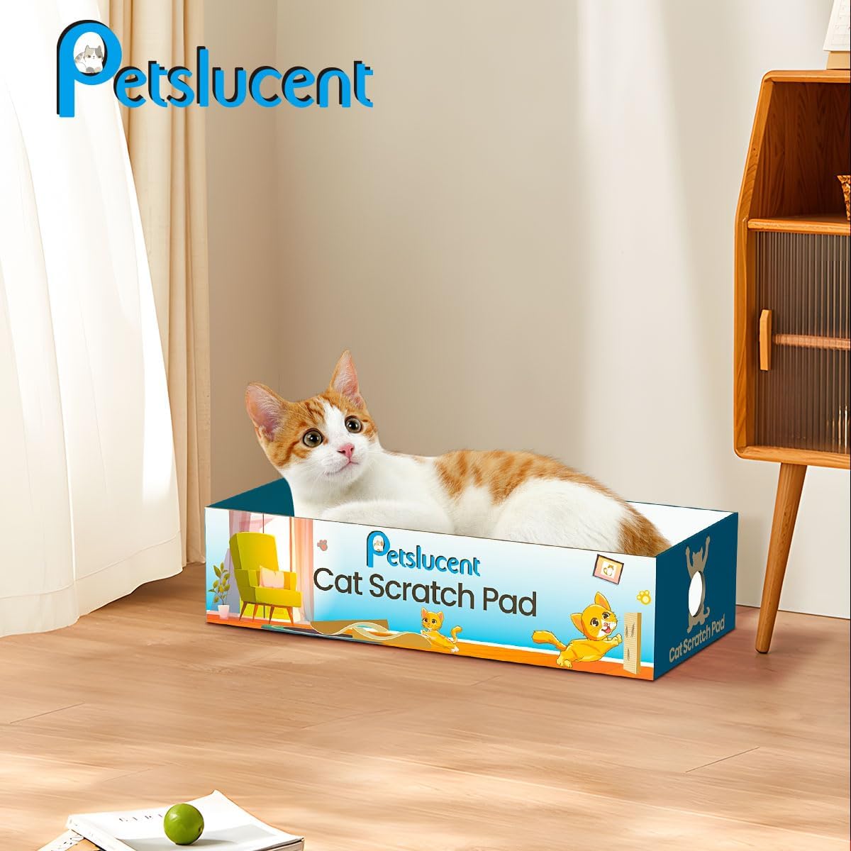 Detalle de Petslucent Cat Scratching Board 4PCS