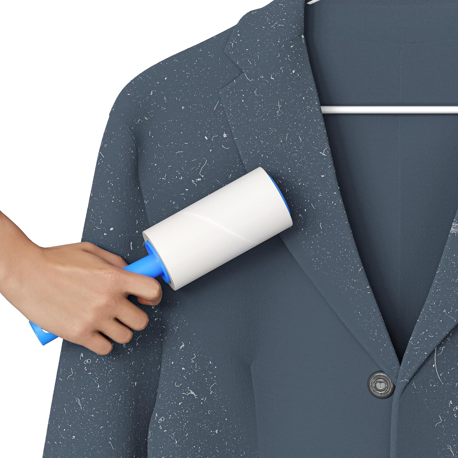 Thumbnail 1 de Lint Rollers for Pet Hair Extra Sticky: 800 Sheets Mega Value Set