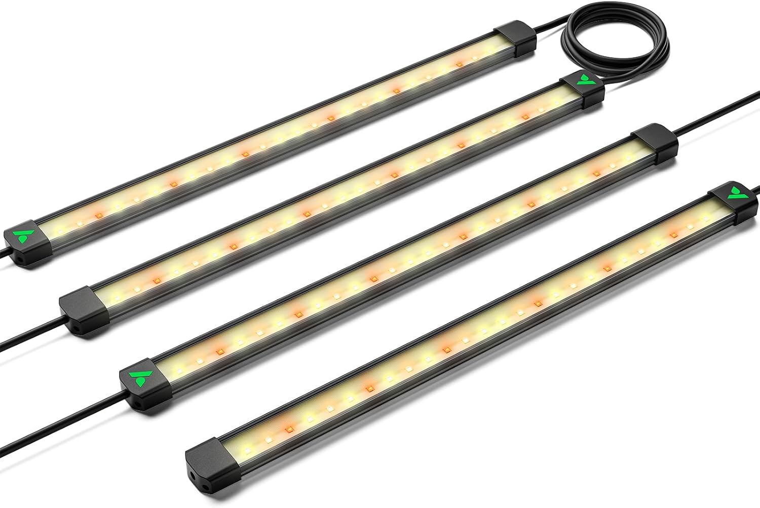 Thumbnail 6 de VIVOSUN LumaRay Lampada LED Grow 40 cm – Set da 8, luci laterali a spettro completo