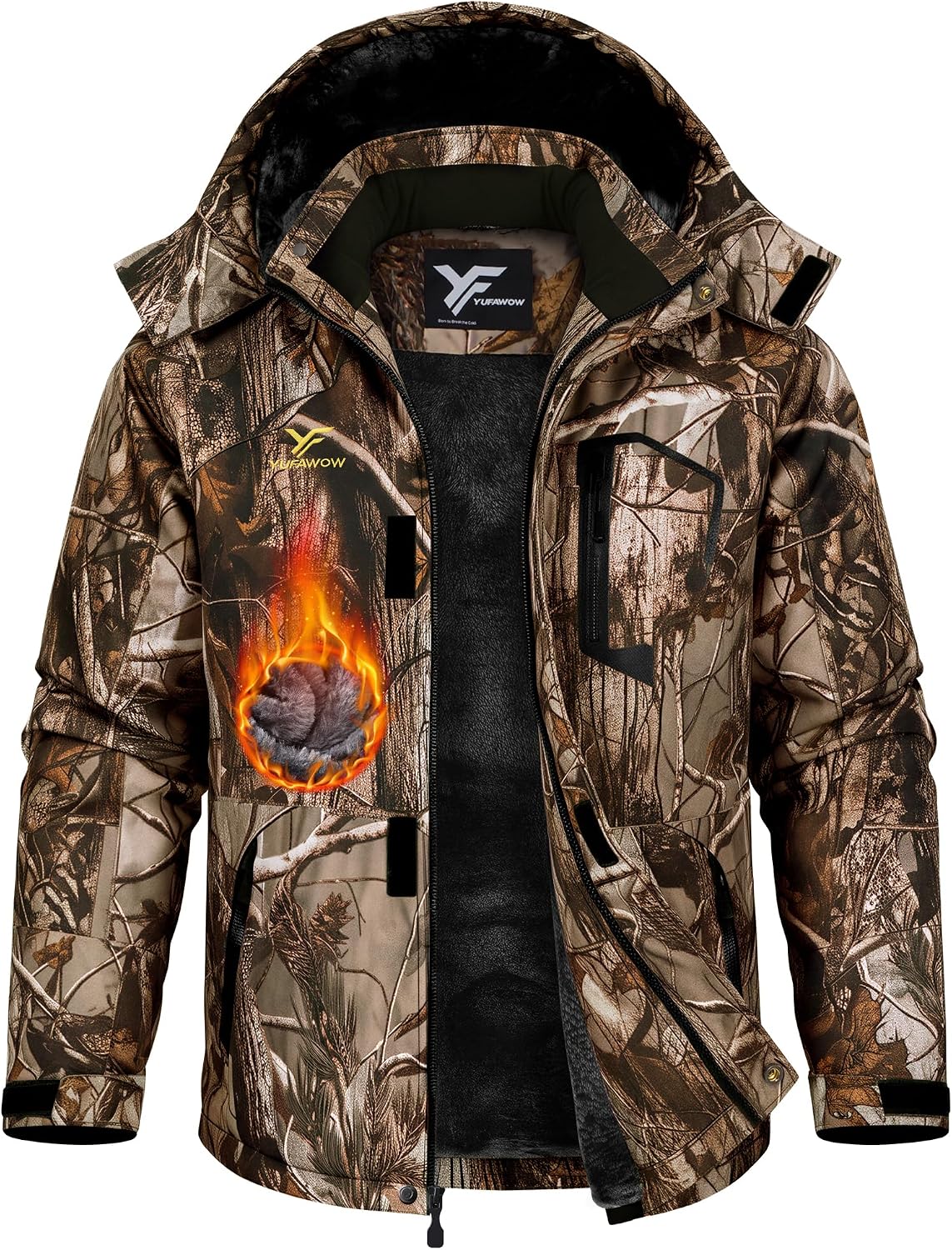 Detalle de Yufawow Ski Jacket Waterproof