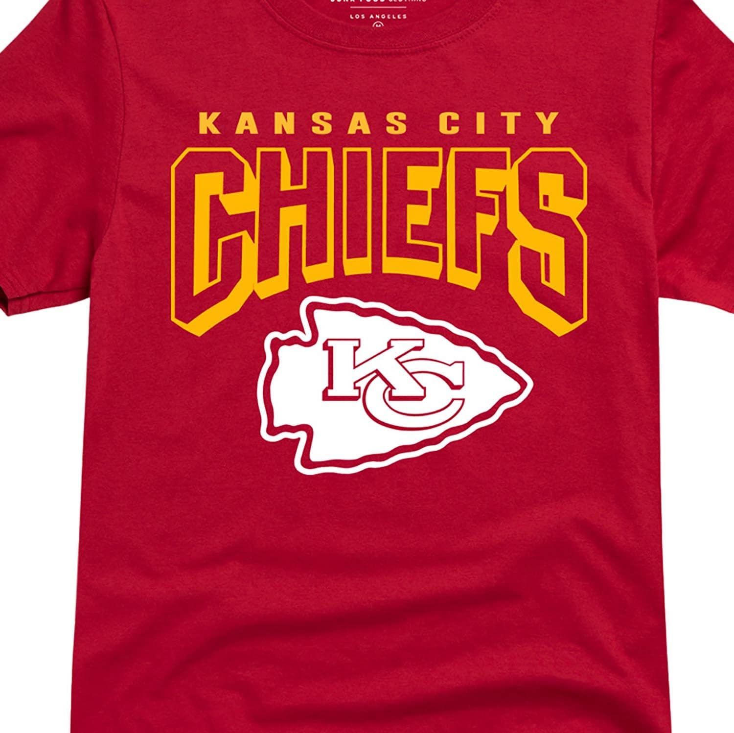 Thumbnail 4 de Junk Food Unisex NFL Bold Logo T-Shirt