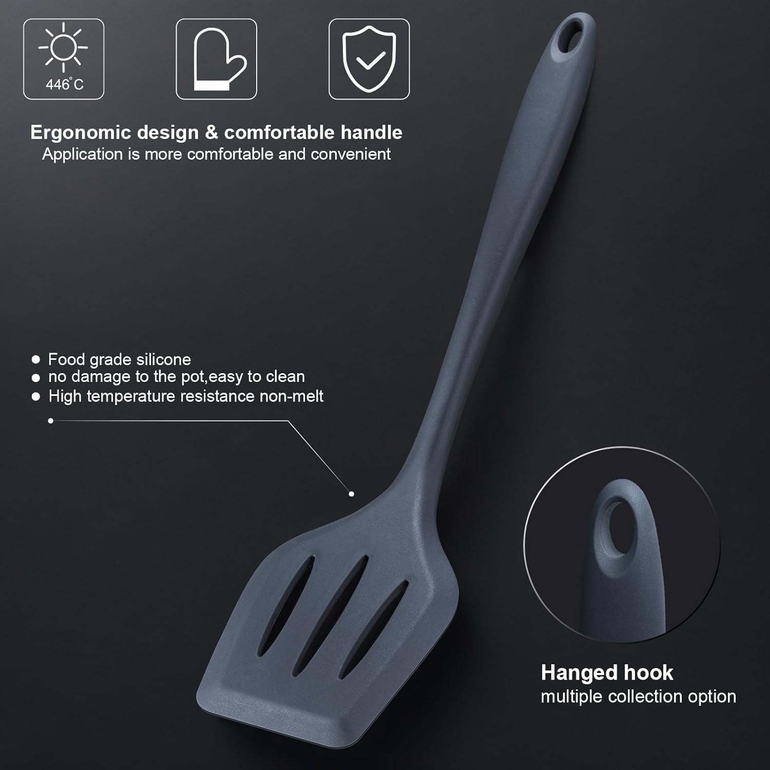 Thumbnail 6 de RAXCO Juego de cuchillos de cocina con bloque 🍴 - 18 piezas