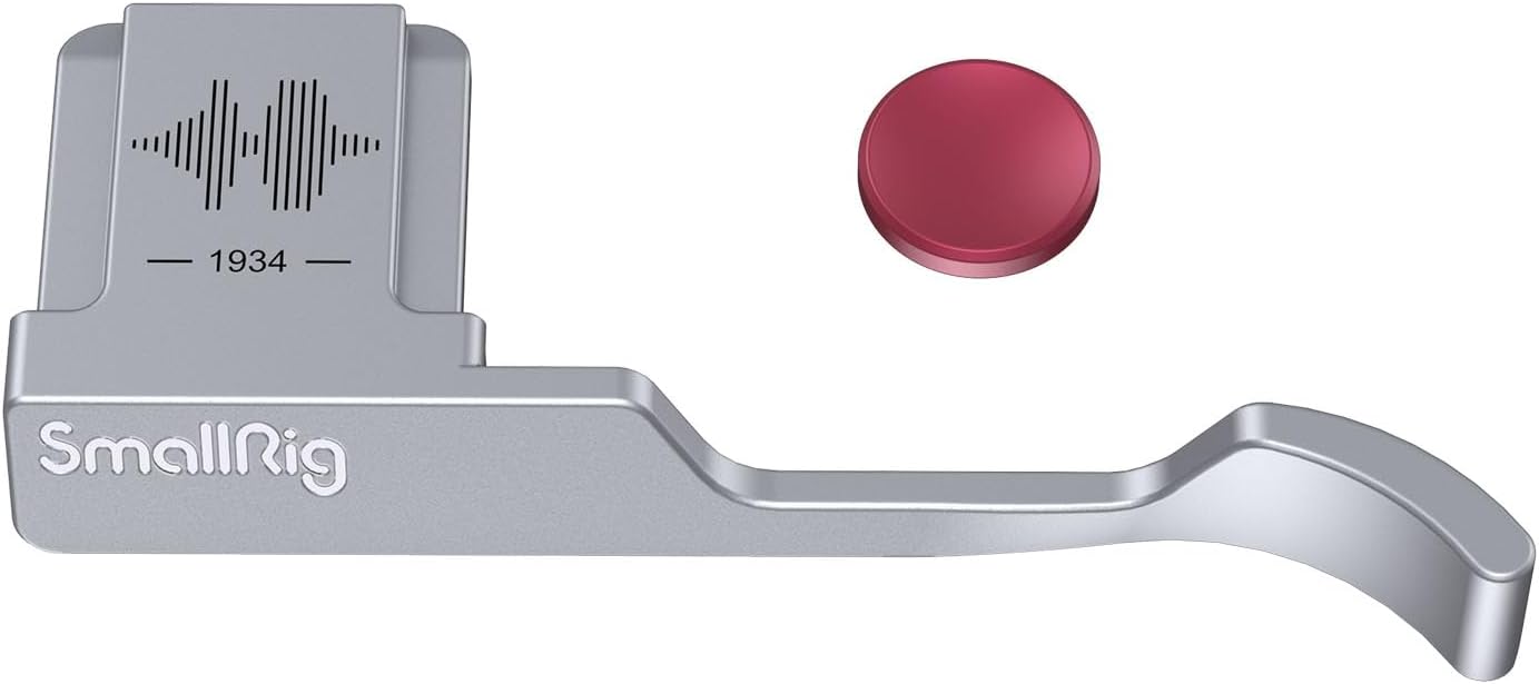 SMALLRIG Thumb Grip Argento 4566