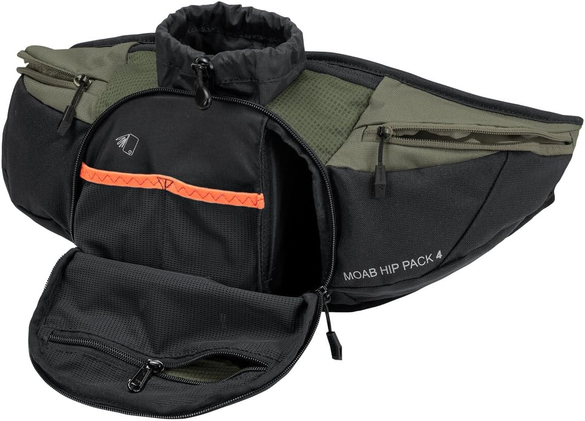 Thumbnail 2 de VAUDE Moab Hip Pack 4 – gepolsterte Hüfttasche für Flasche & Kleinkram