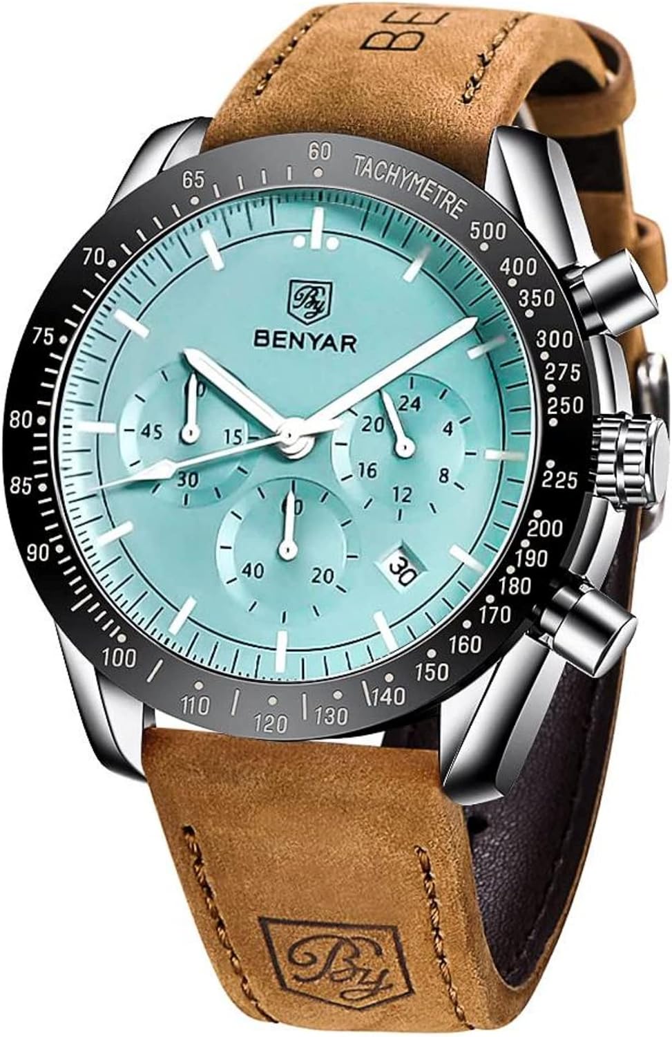 Detalle de Benyar BY-5140 Chronograph Uhr 45 mm