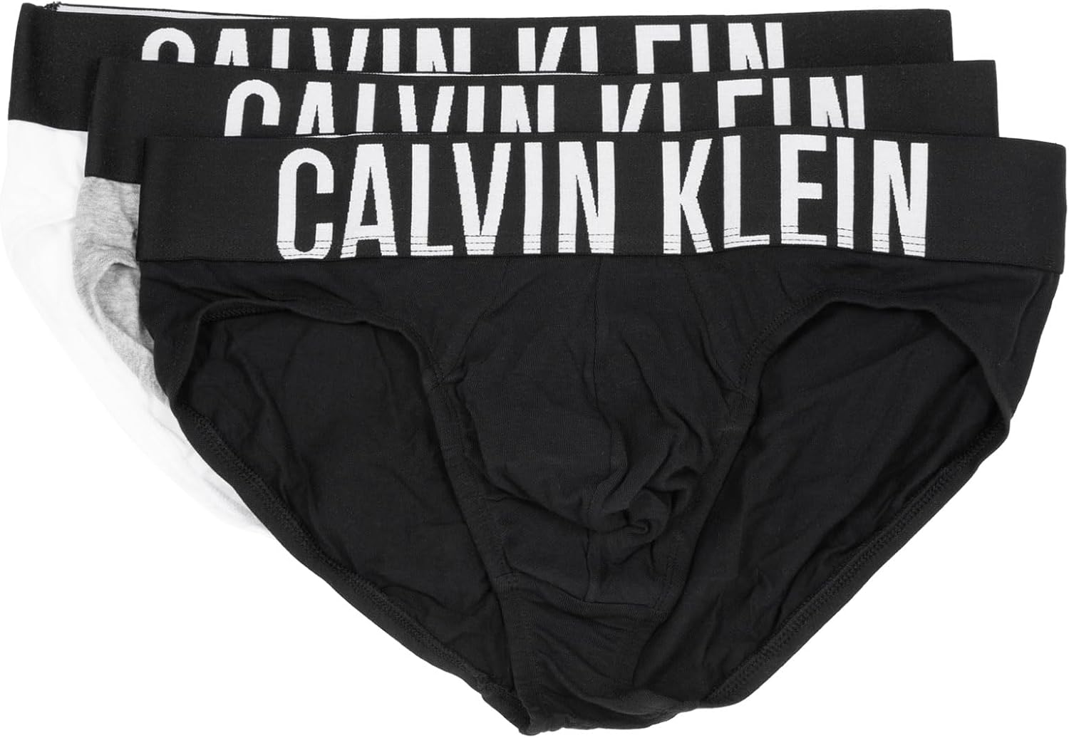 Detalle 1 de Calvin Klein Men's Hip Brief 3pk 000nb3607a