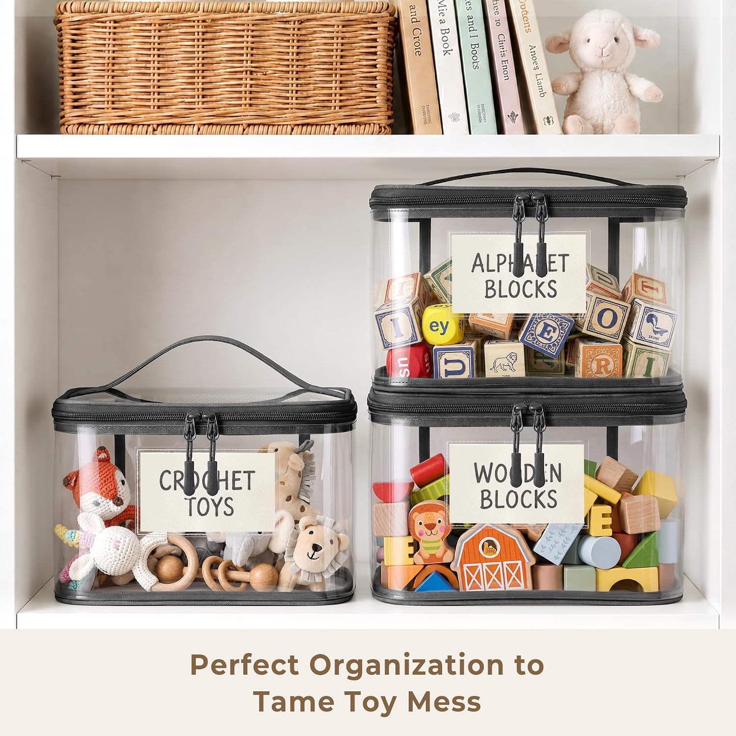 Detalle 2 de Toy Storage Bags 8-Pack
