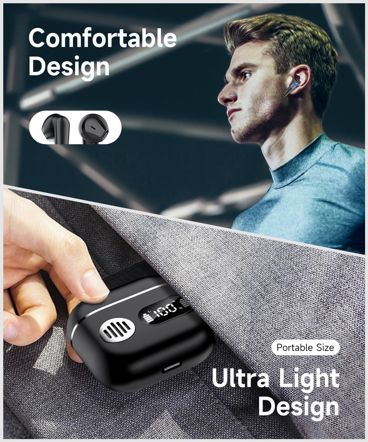 Thumbnail 5 de Wireless Earbuds 2026 Sport