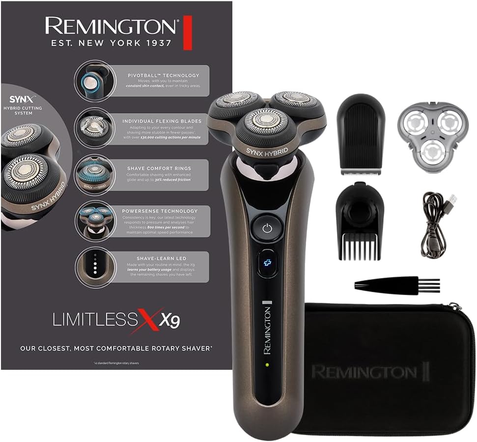 Detalle de Remington XR1795 Afeitadora 60 min