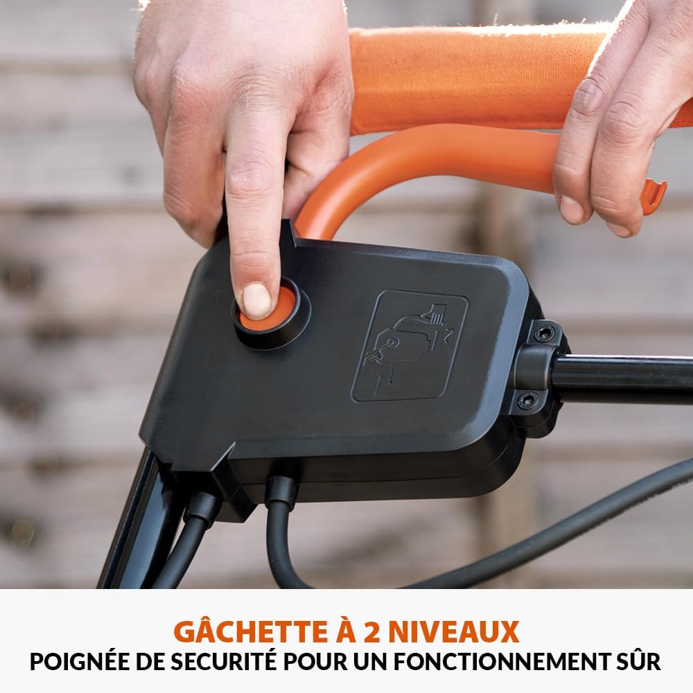 Thumbnail 4 de Evolution Power Tools H320-E Hulk : compacteur électrique à plaque vibrante 750 W pour l’aménagement extérieur