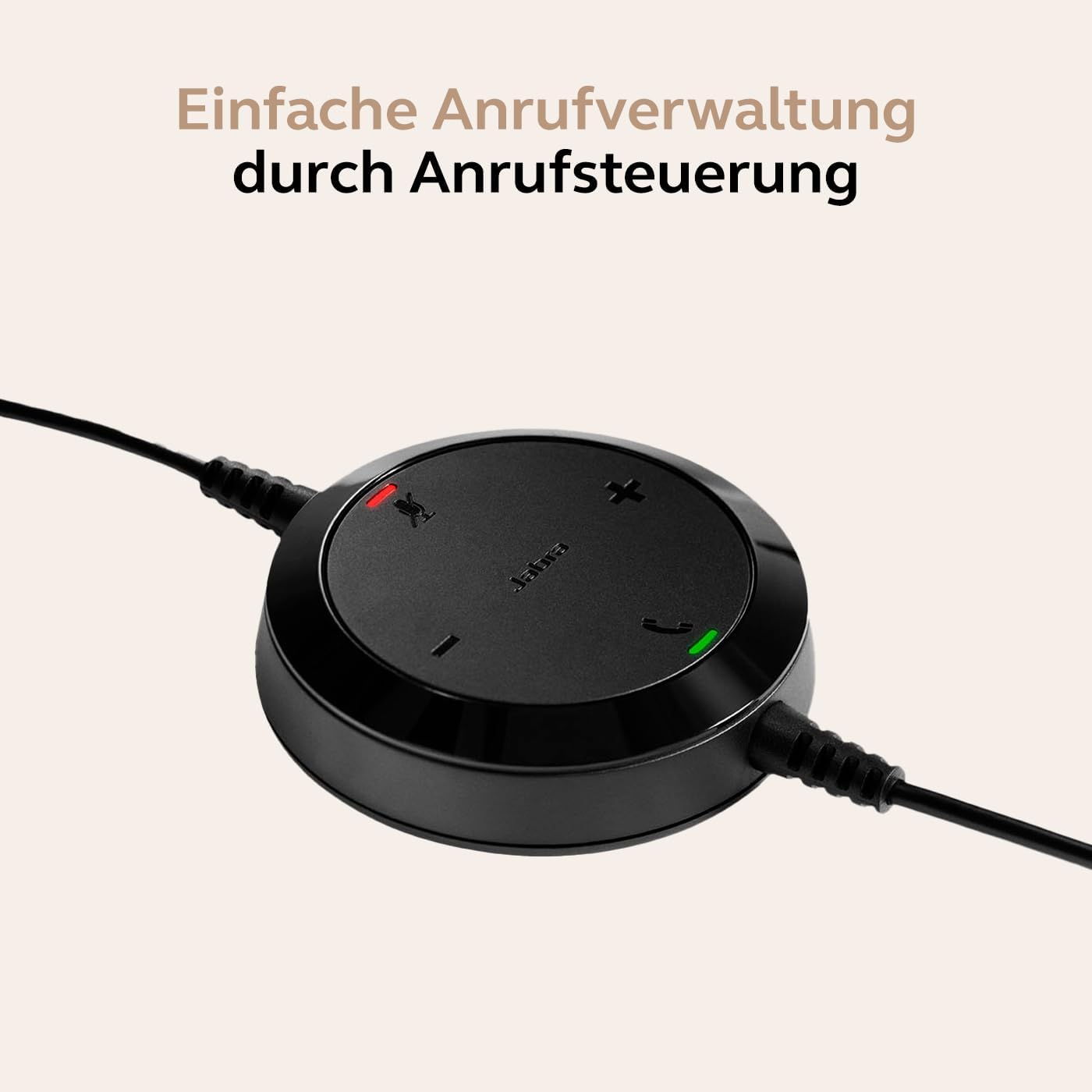 Thumbnail 4 de Jabra Evolve 20 Stereo Headset – Microsoft zertifizierte Kopfhörer für VoIP Softphone (USB-C/A)