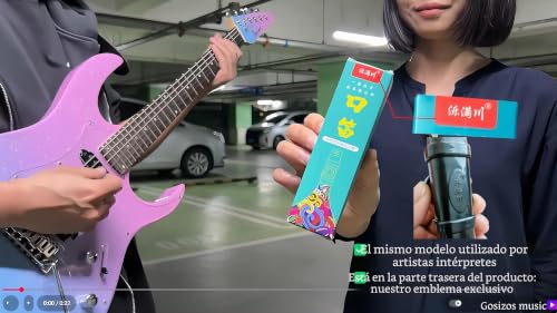 Detalle de Gosizos Kazoo para Niños y Adultos: divertido, fácil de tocar y versátil para cualquier reunión