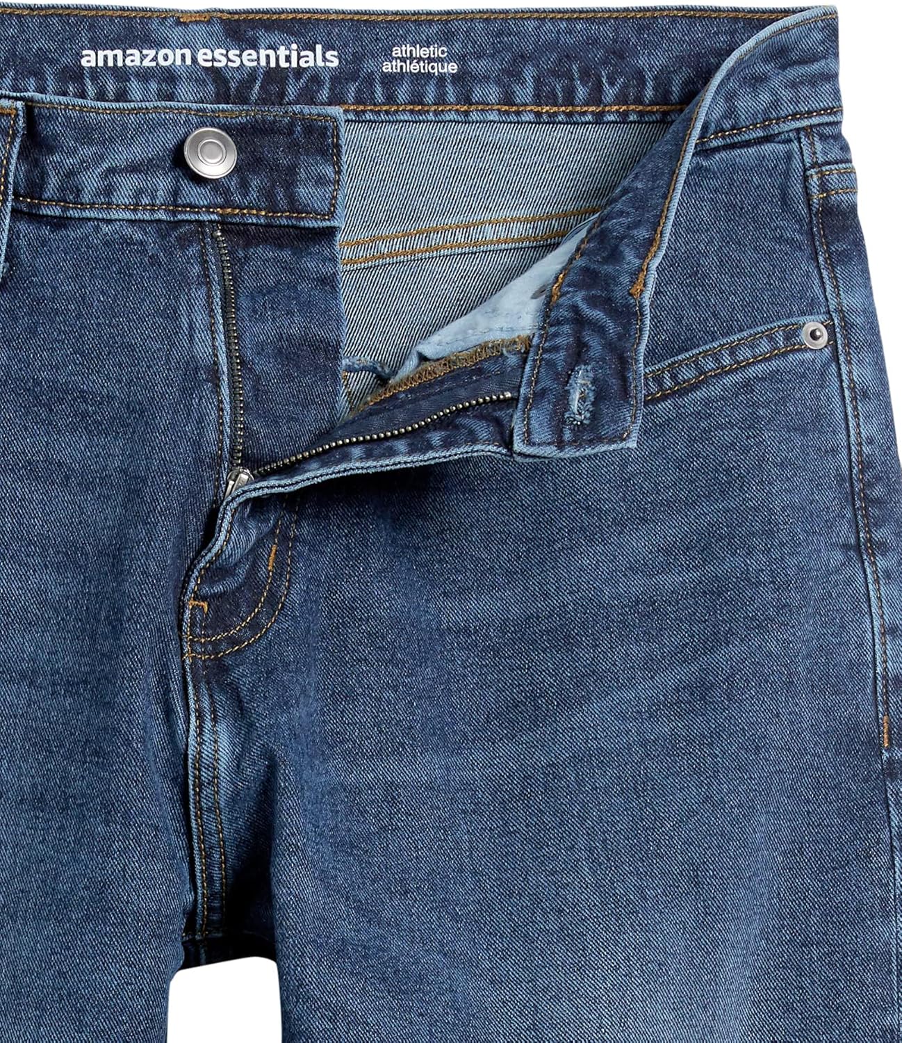 Thumbnail 4 de Amazon Essentials Men's Athletic-Fit Stretch Jeans — Discontinued Colours