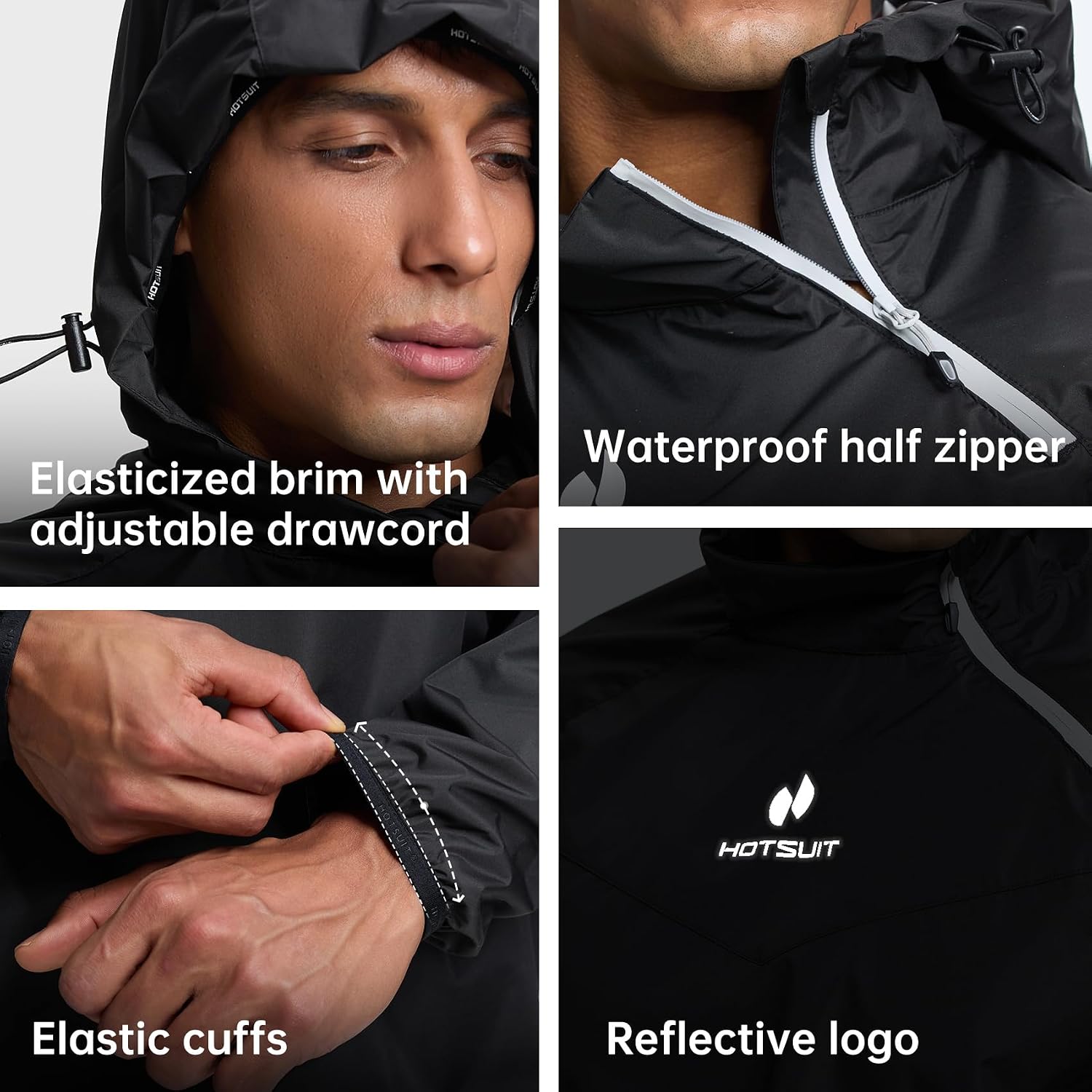Thumbnail 6 de HOTSUIT Sauna Suit for Men 🧖