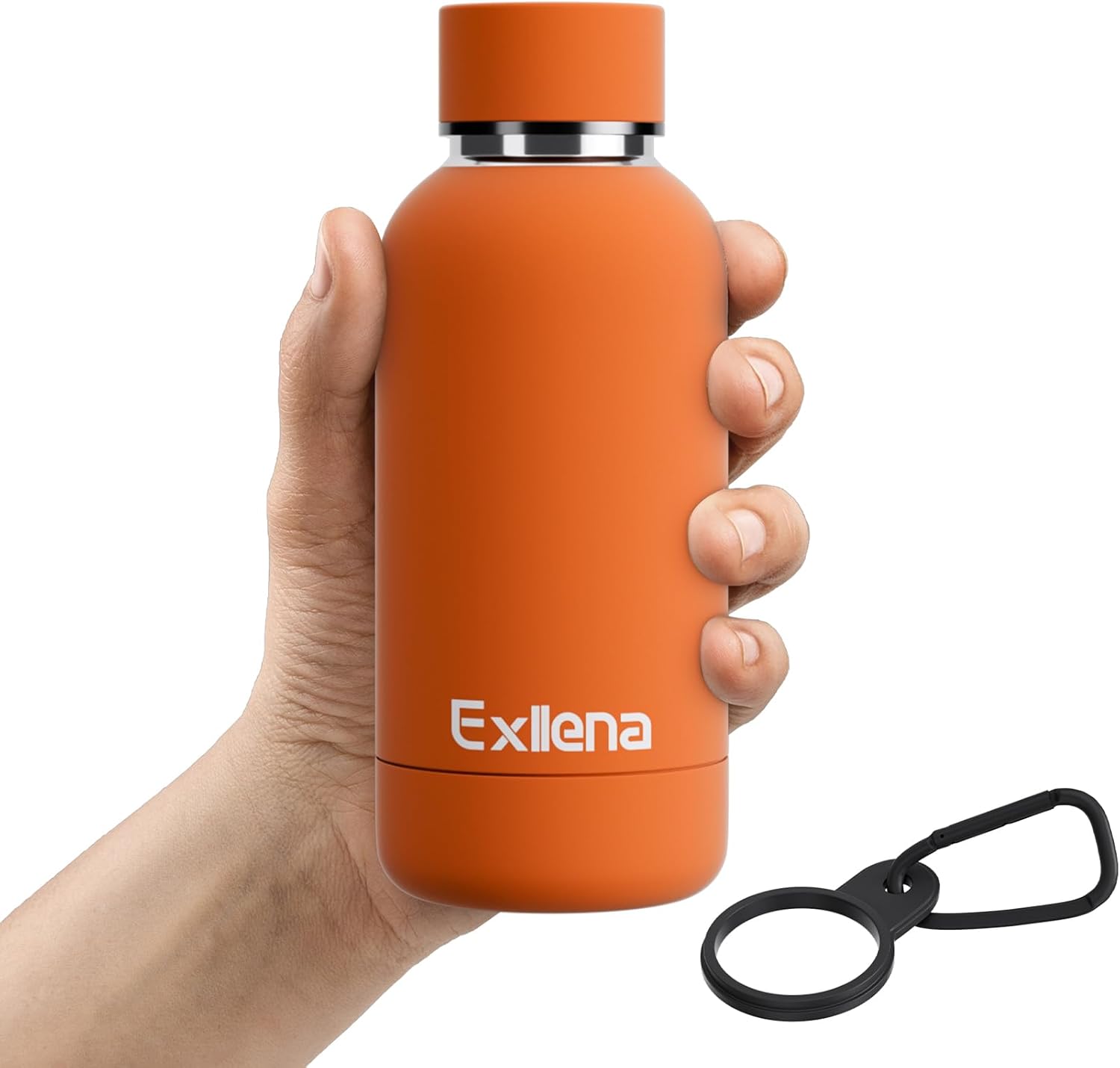 Detalle de Exllena Insulated Water Bottle 350ml with Clip