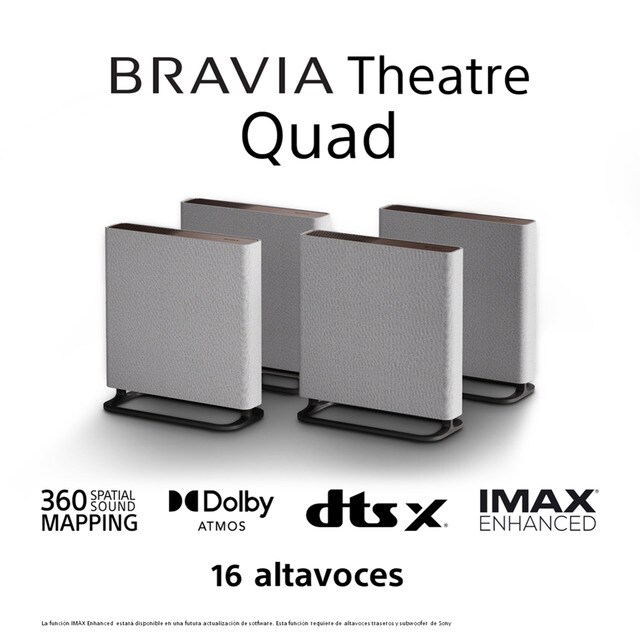 Thumbnail 1 de Sony BRAVIA Theatre Quad Home Cinema 🎥 Dolby Atmos, Wi-Fi y Bluetooth