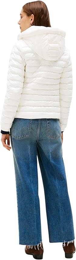 Thumbnail 1 de Tommy Hilfiger Padded Slim cazadora XXS, Blanco