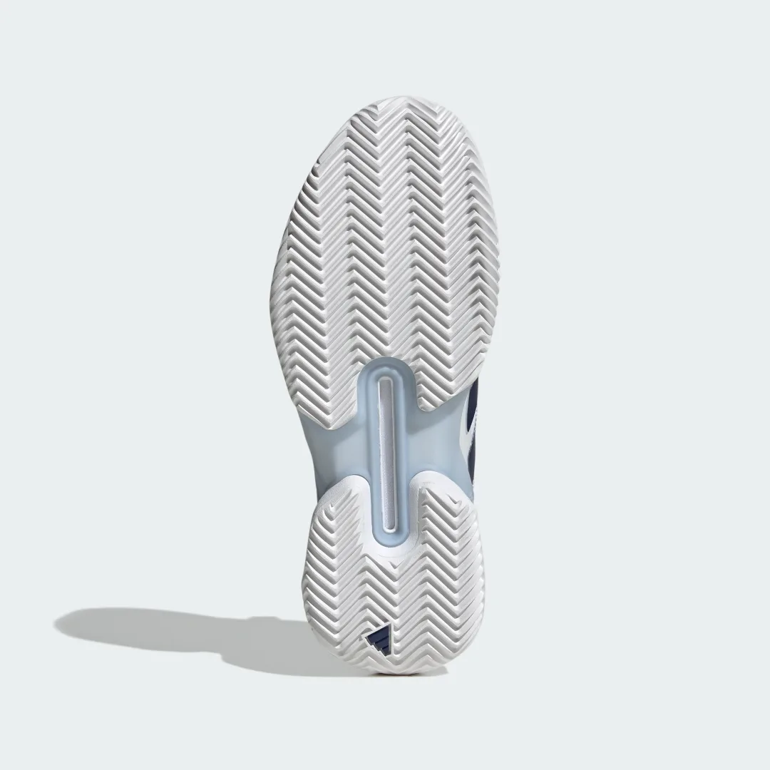 Detalle de Zapatilla Adidas Adizero Ubersonic 5 Clay Tennis – Blanco