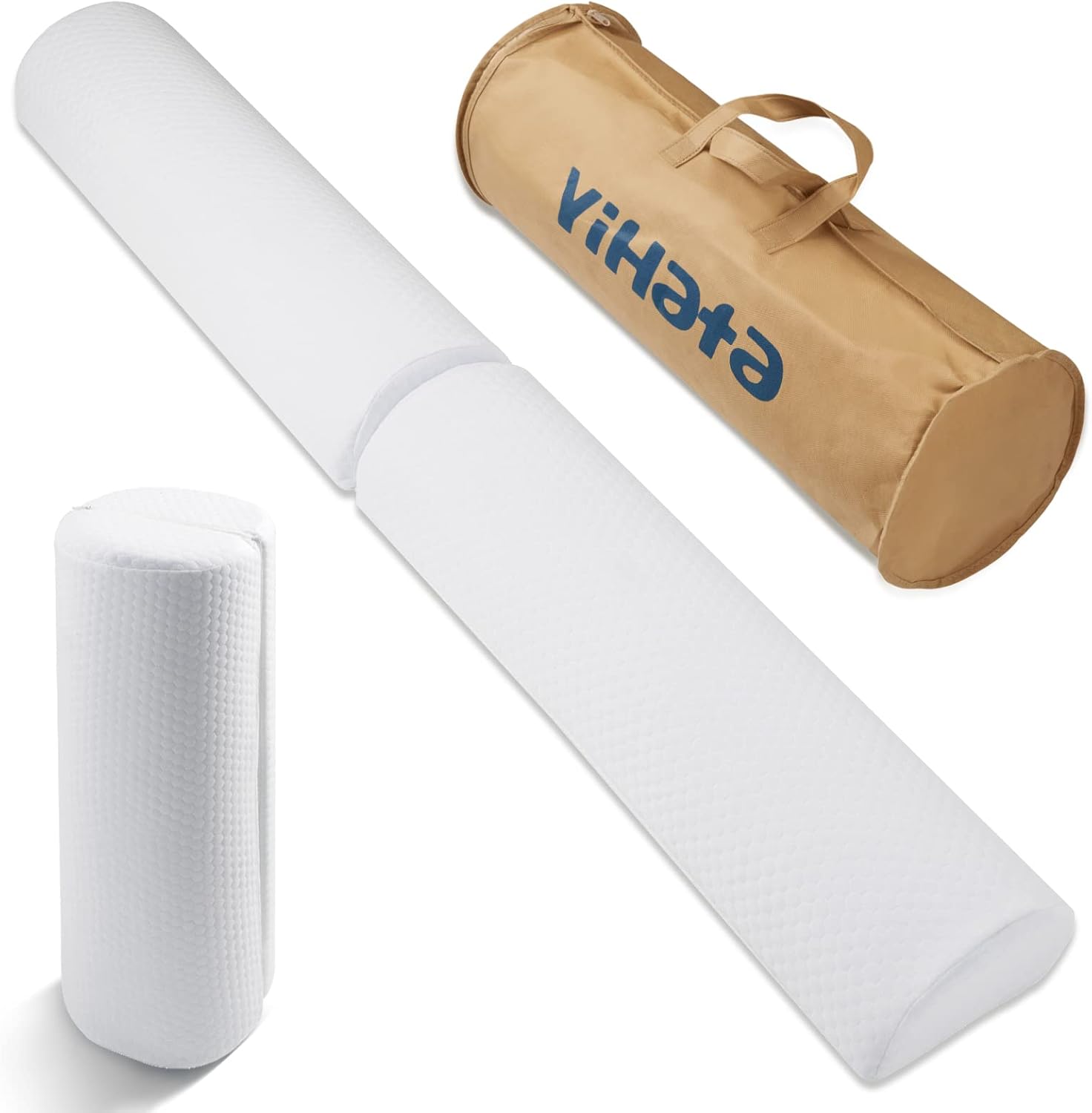 Thumbnail 3 de YIHATA 2in1 Toddler Bed Guard (Detachable Foldable Foam Bed Rail) – portable bed bumper