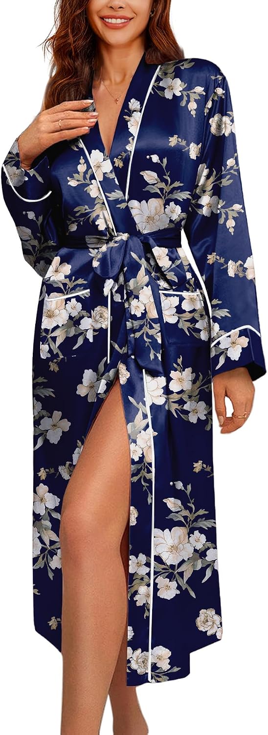 Thumbnail 6 de Ekouaer Satin Robe