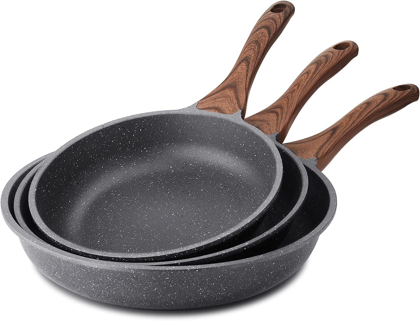 SENSARTE Nonstick Frying Pan 12.5 Inch