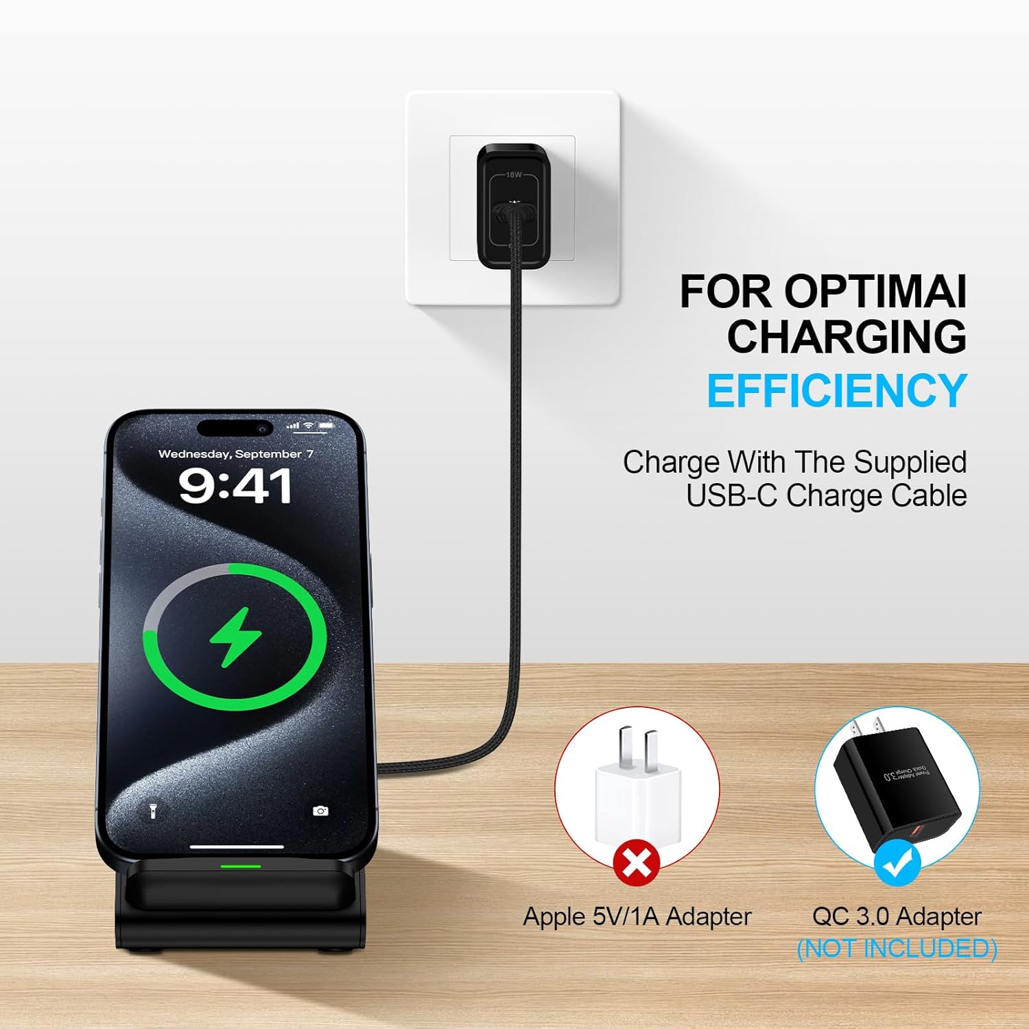 Thumbnail 6 de Samsung Wireless Charger Fast Charging Stand 15W