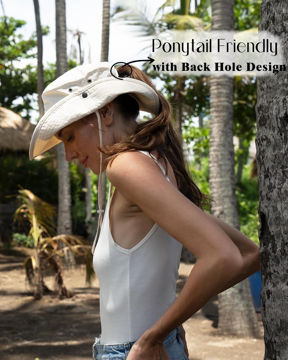 Thumbnail 5 de FURTALK Sun Hat for Women and Men with UPF50+/80+ Protection, Wide Brim, Packable Safari Style