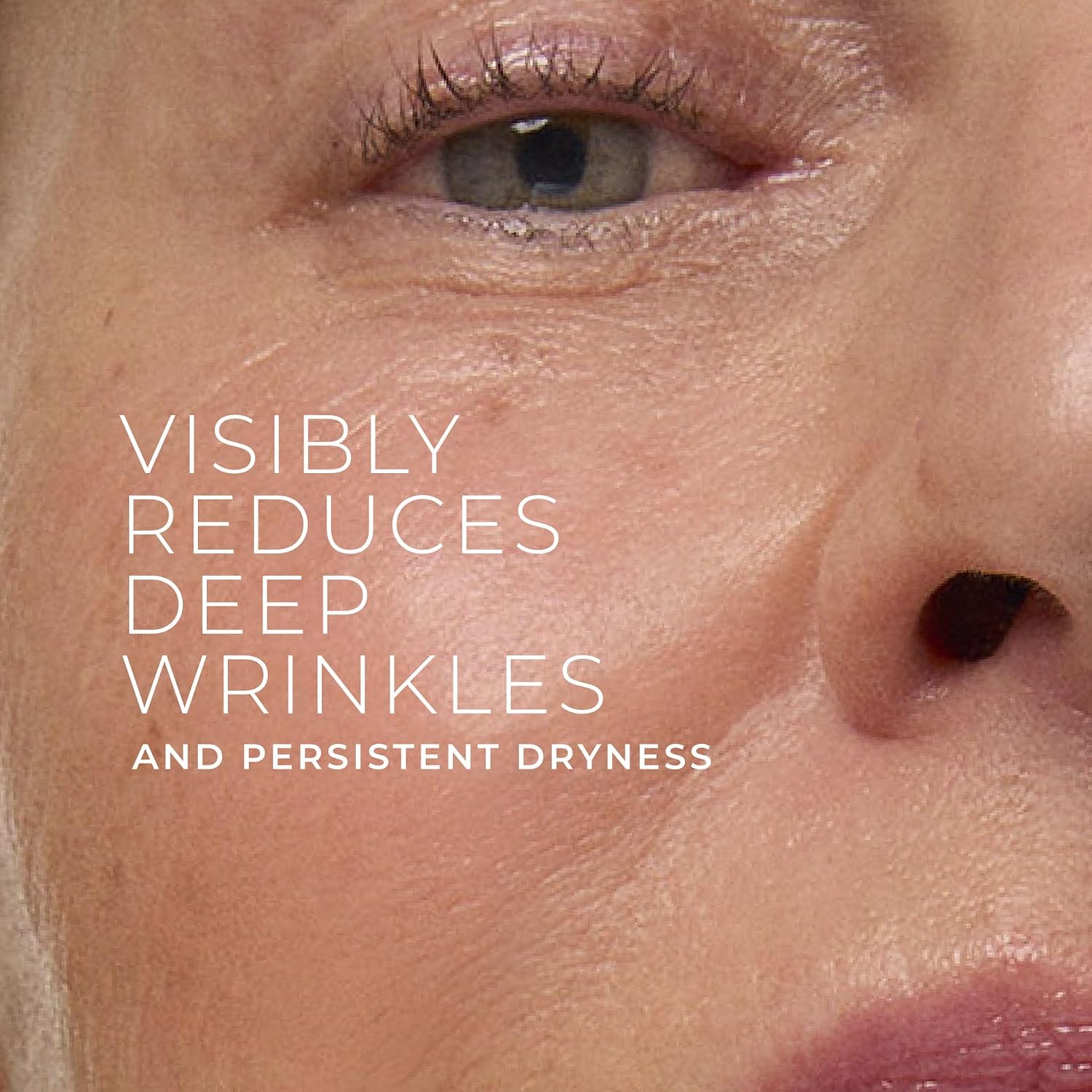 Detalle 2 de RoC Deep Wrinkle Rich Cream, Fragrance-Free Daily Firming Moisturizer, 50 mL