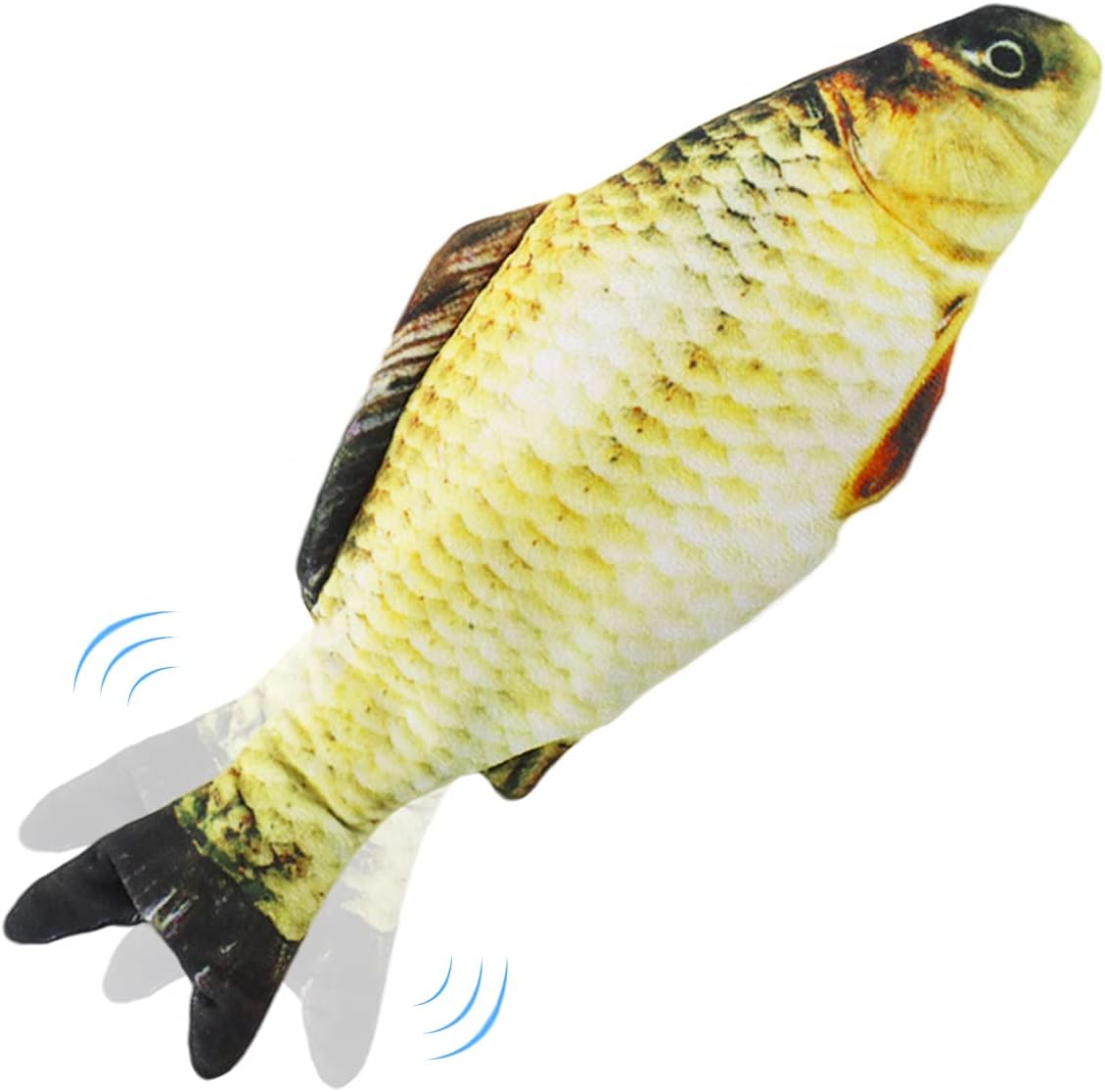 Detalle de Nepfaivy Giocattolo Interattivo per Gatti Pesce 1 🔥📦🐟