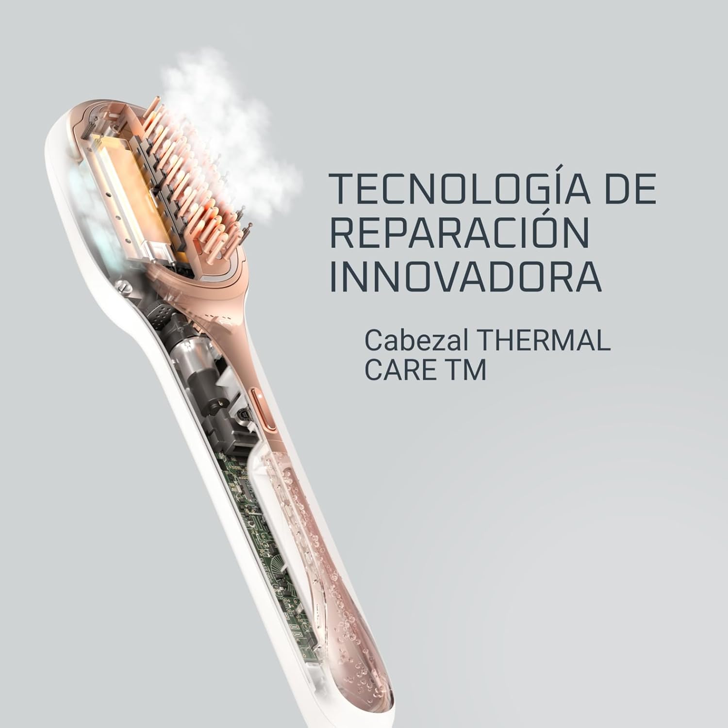 Thumbnail 2 de Rowenta CF9920 cepillo reparador 78% daño capilar