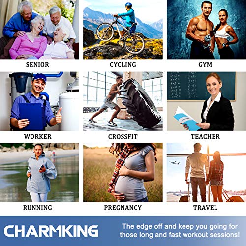 Detalle 2 de CHARMKING Compression Socks 15-20 mmHg