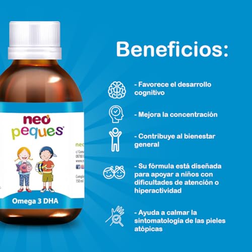 Detalle 1 de NEO PEQUES Jarabe Infantil 150 ml
