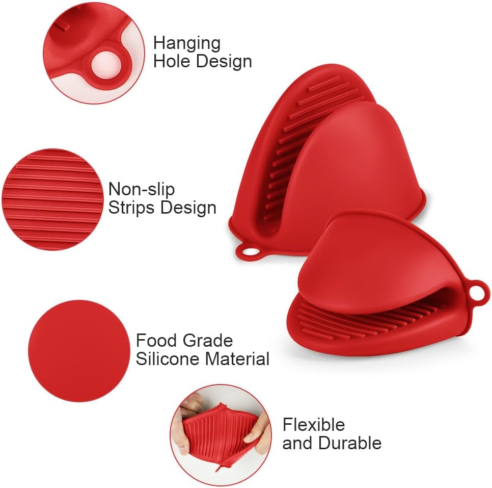 Detalle de AUAUY presine silicone 2 pezzi antiscivolo