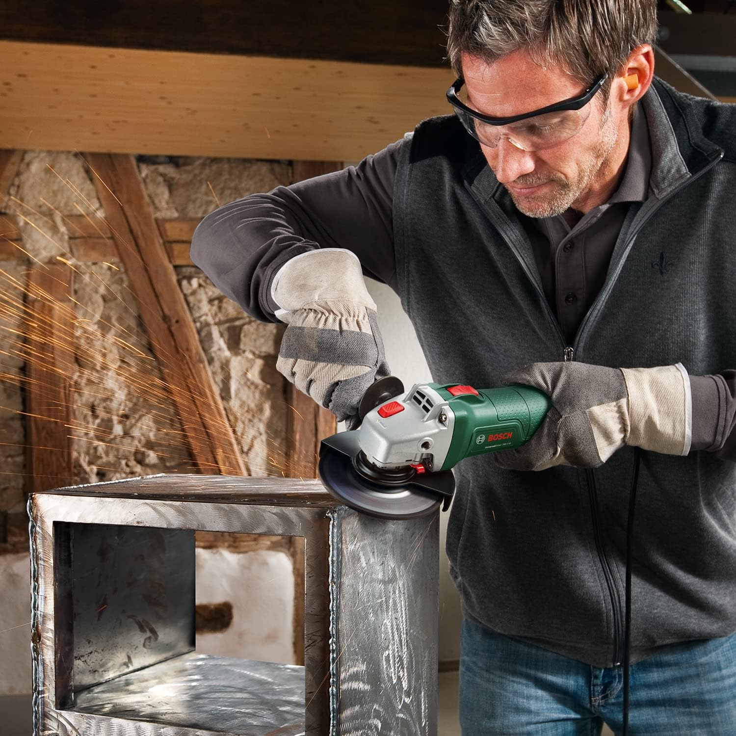 Detalle 2 de Bosch UniversalGrind 7-125 meuleuse 750 W