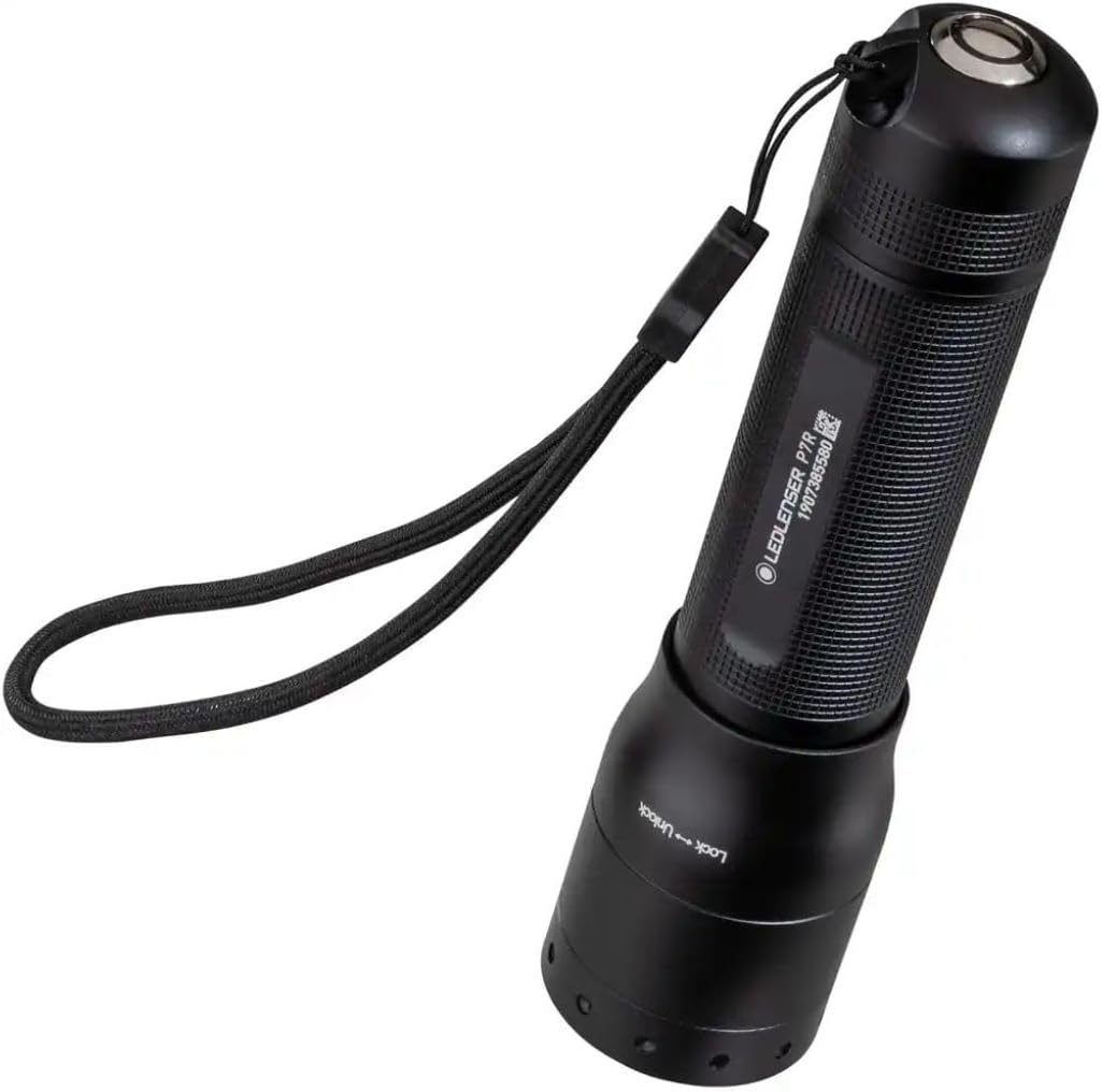 Detalle de Ledlenser P7 Rechargeable Taschenlampe 1000 Lumen 🔦