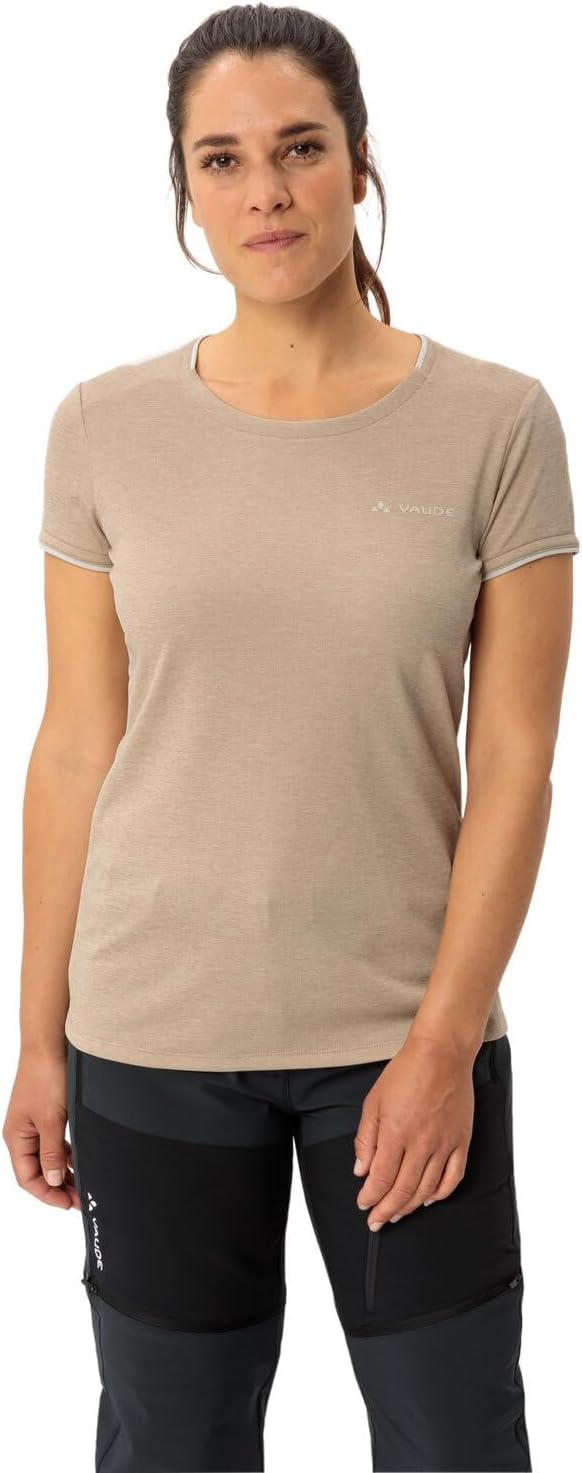 Thumbnail 1 de VAUDE Damen Essential T-Shirt – Funktionsshirt als Baselayer für aktiven Outdoor-Einsatz