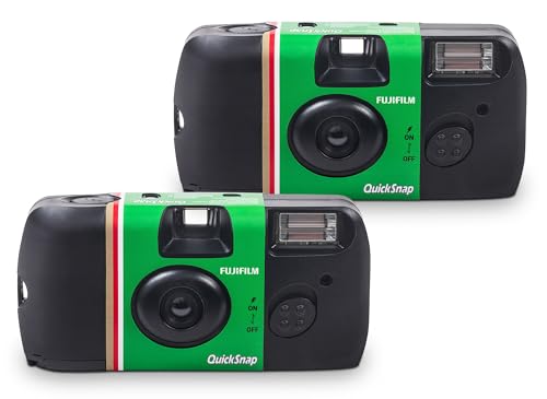 Thumbnail 4 de Fujifilm QuickSnap Flash 400 One-Time-Use Camera - 2 Pack (instax)
