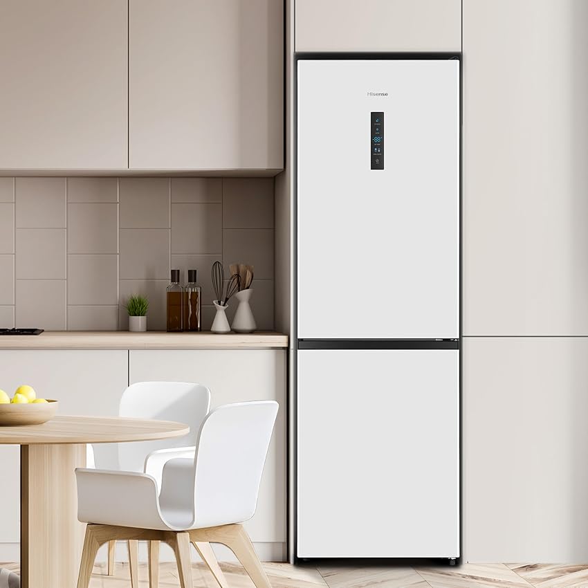 Thumbnail 5 de Hisense RB390N4BWC frigorífico combi 304 L blanco