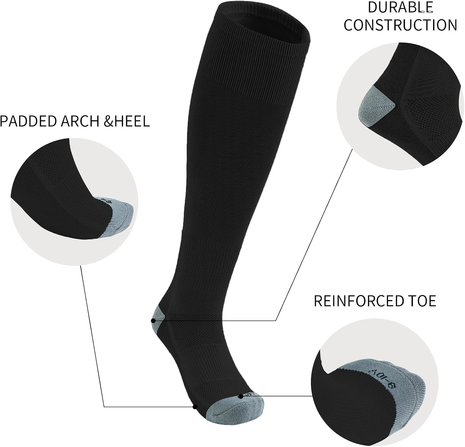 Detalle de QBK Youth Baseball Tee Ball Set 2 pairs