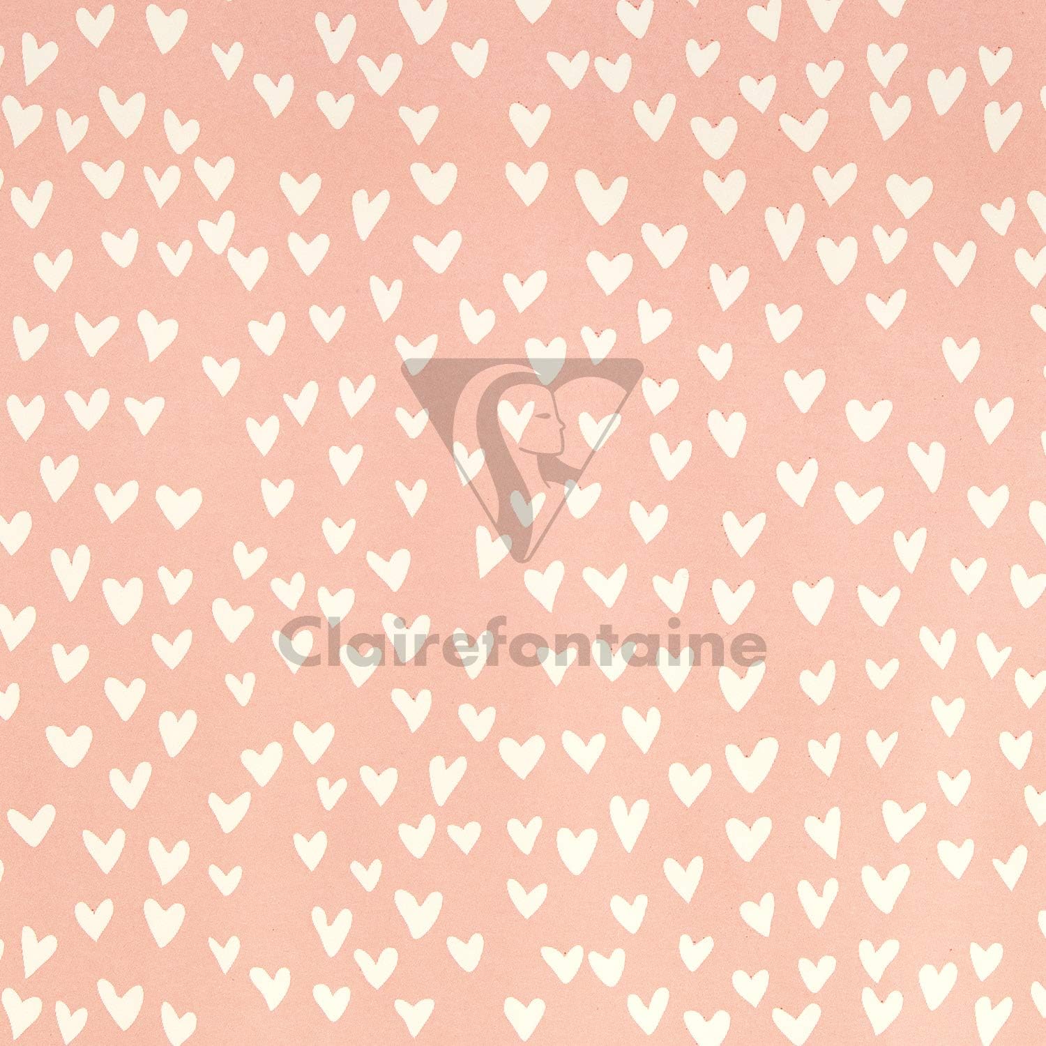 Thumbnail 2 de Clairefontaine carta da regalo cuori 5mx35cm