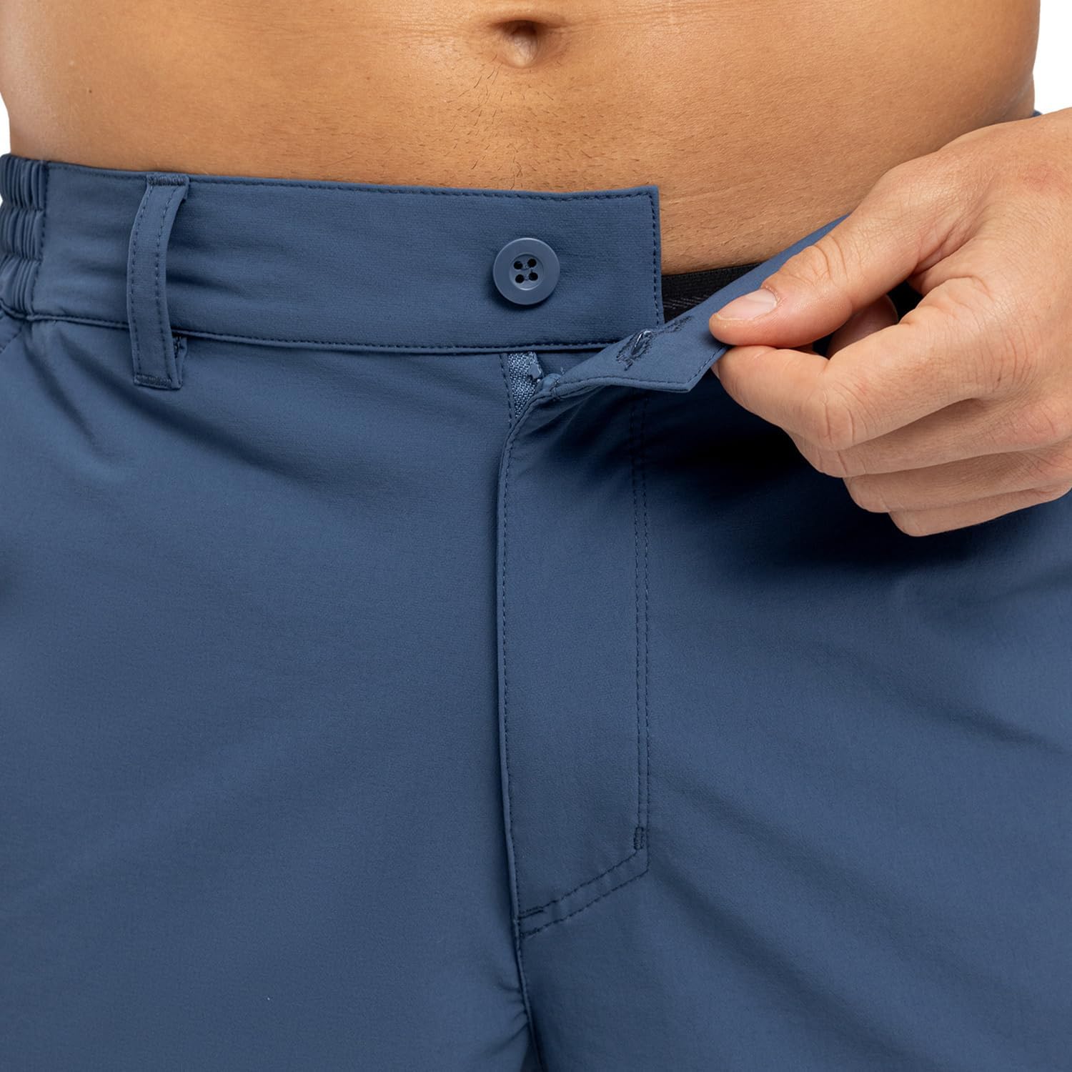 Thumbnail 3 de BGOWATU Men's Golf & Outdoor Shorts, Lightweight Quick-Dry Cargo, 5 Pockets