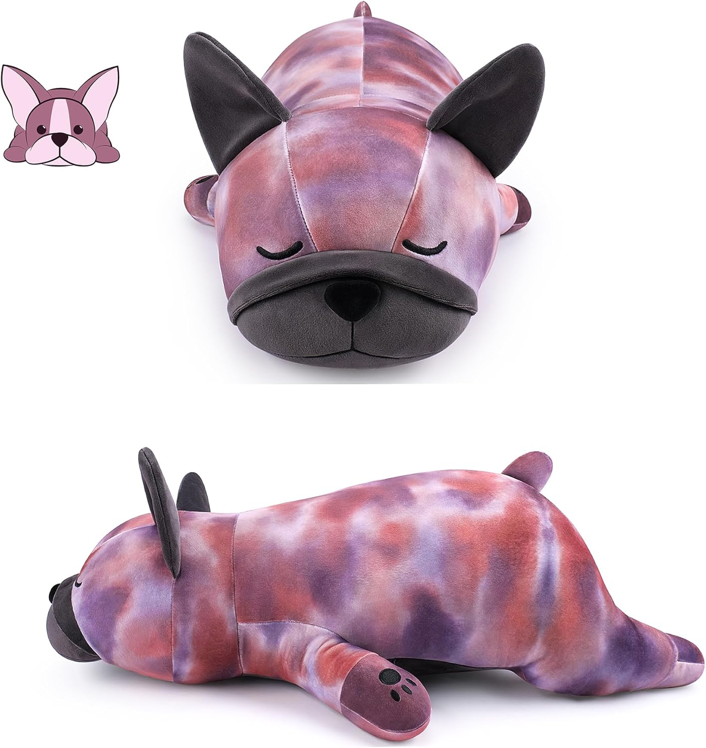 30 inch Large French Bulldog Plush Pillow – Soft, Realistic Hug‑worthy Companion