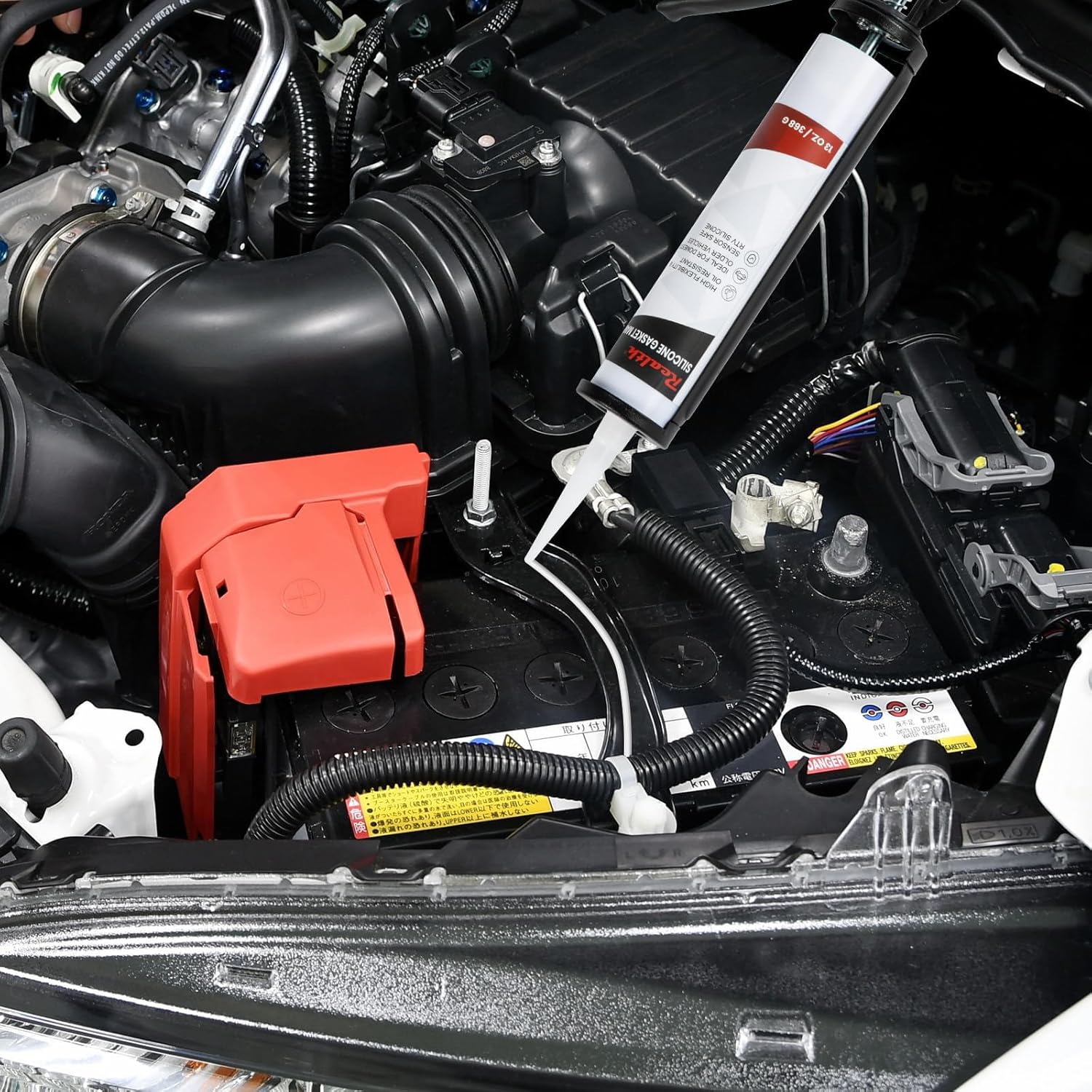 Thumbnail 1 de Realth Hochtemperatur Silikon 2×368 g 🛠