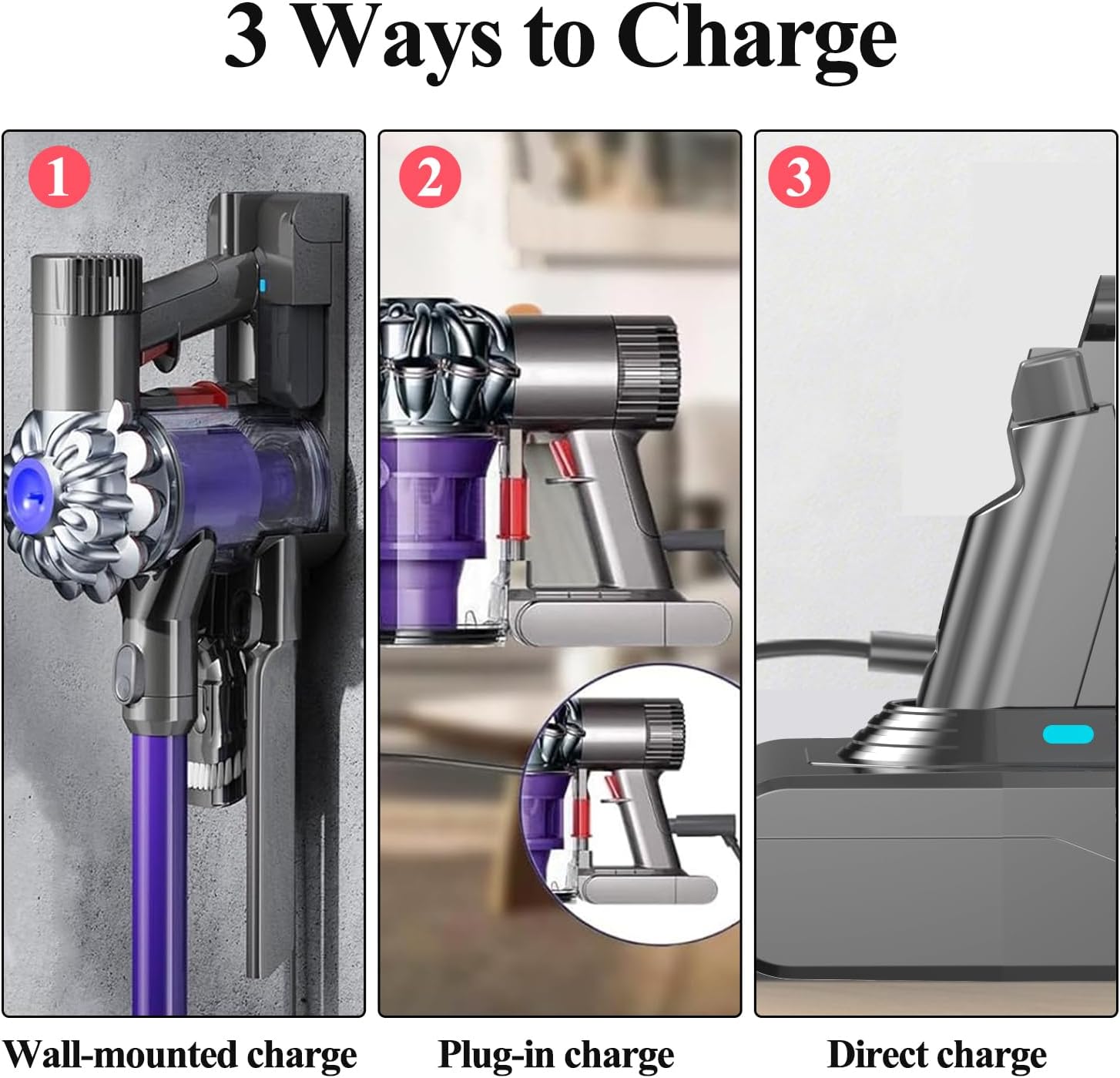 Detalle de Dyson V6 21.6V Replacement Battery